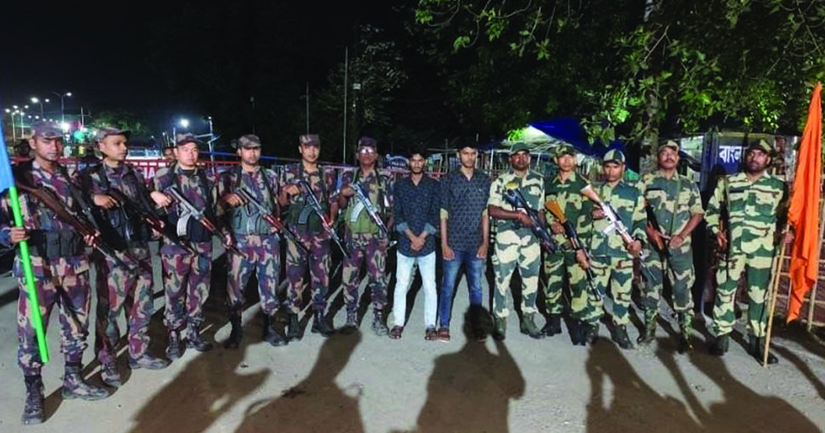 দেশে ফিরেছে সীমান্ত থেকে ধরে নিয়ে যাওয়া মামা-ভাগ্নে