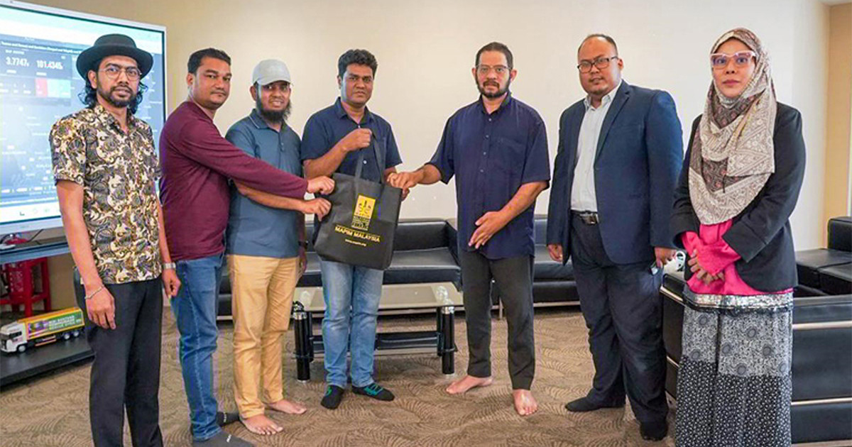 গাজাবাসীর পাশে চট্টগ্রাম সমিতি মালয়েশিয়া, আর্থিক অনুদান প্রদান