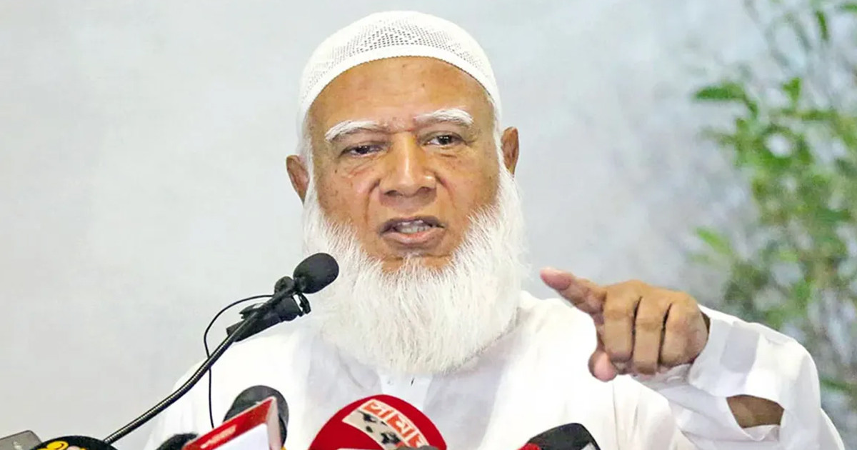 ফেব্রুয়ারি থেকে এপ্রিলের মধ্যেই নির্বাচন দিতে হবে: জামায়াত আমির