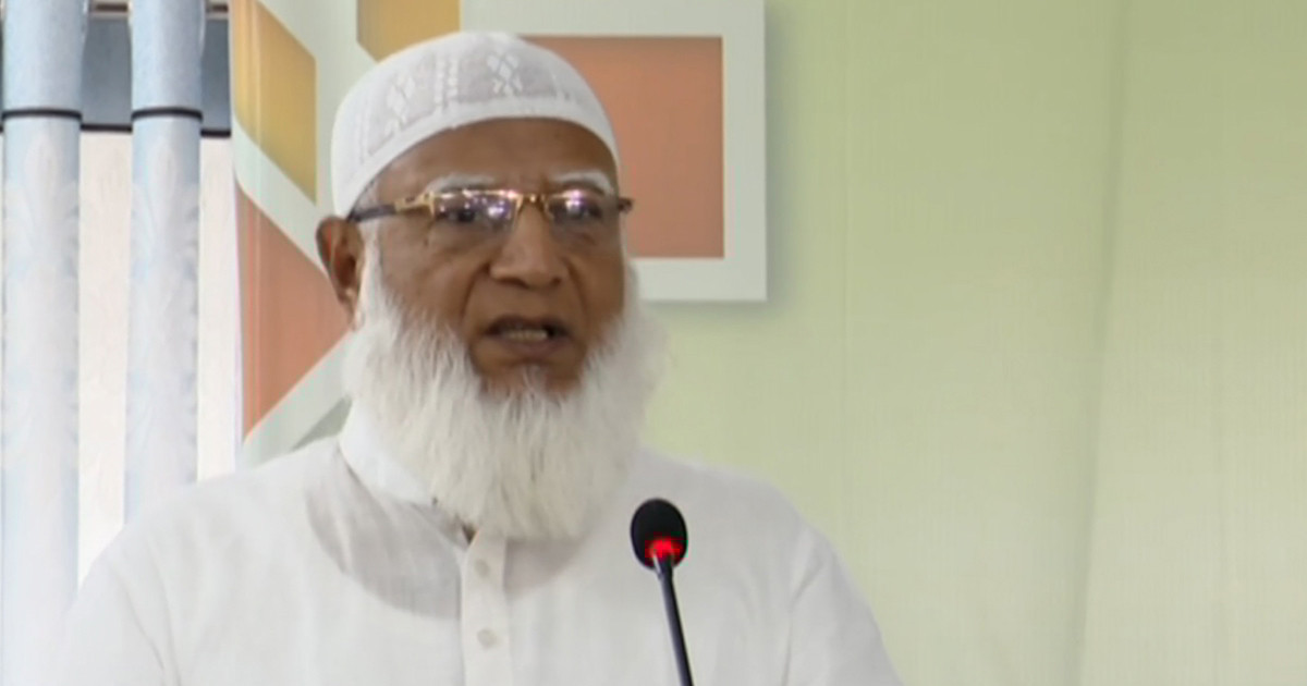 নারী অধিকার সংস্কার নিয়ে কিছু সুপারিশ সমর্থন যোগ্য নয়: জামায়াত আমির