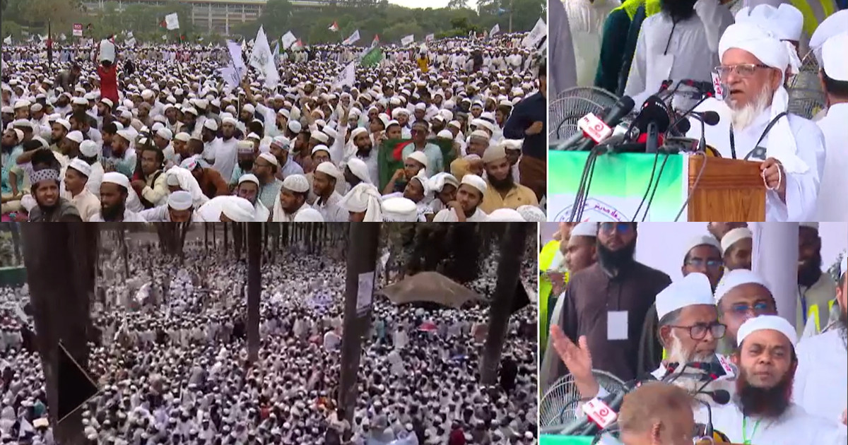 ‘কোরআন-সুন্নাহবিরোধী কোনো নীতি বাস্তবায়নের সাহস করবেন না’