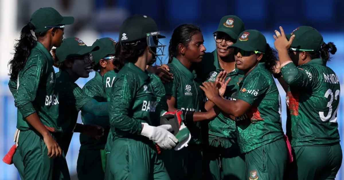 টি-টোয়েন্টিতে এক ধাপ পিছিয়ে গেলো টাইগ্রেসরা