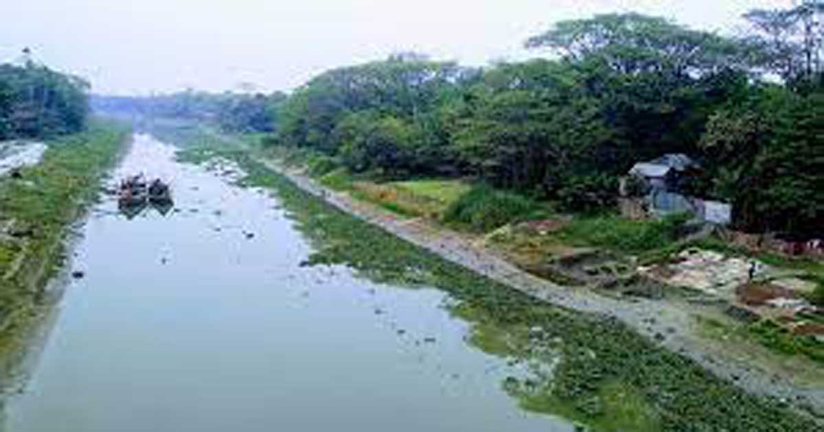 ইছামতী নদী খনন শুরু