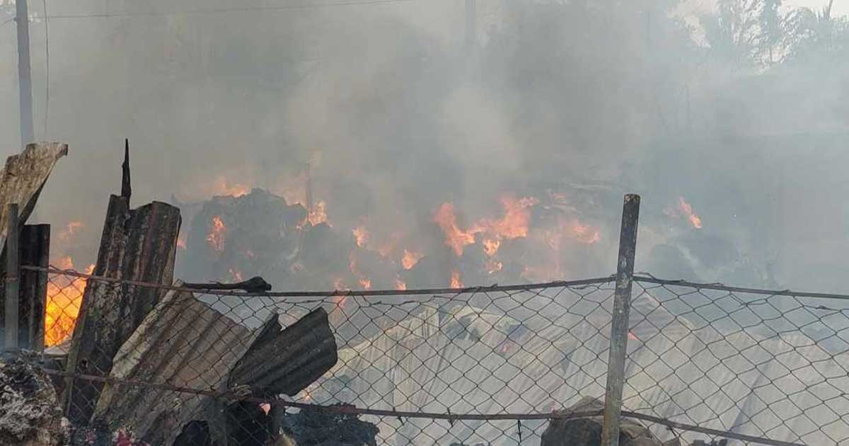 দুই ঘণ্টার চেষ্টায় কোনাবাড়ীর আগুন নিয়ন্ত্রণে