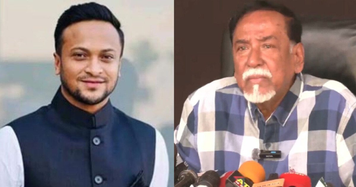 আ. লীগে যোগ দেওয়ার আগেই সাকিবকে যে বার্তা দেন মেজর হাফিজ