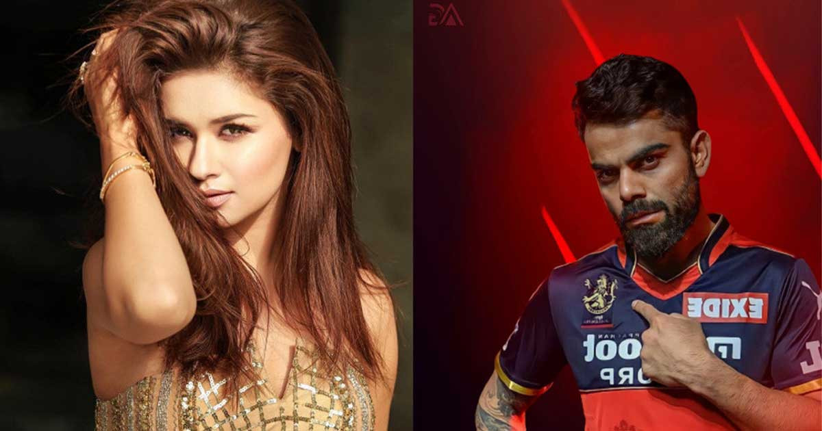 অভিনেত্রীর ছবিতে ‘লাইক’, ব্যাখ্যায় যা বললেন কোহলি