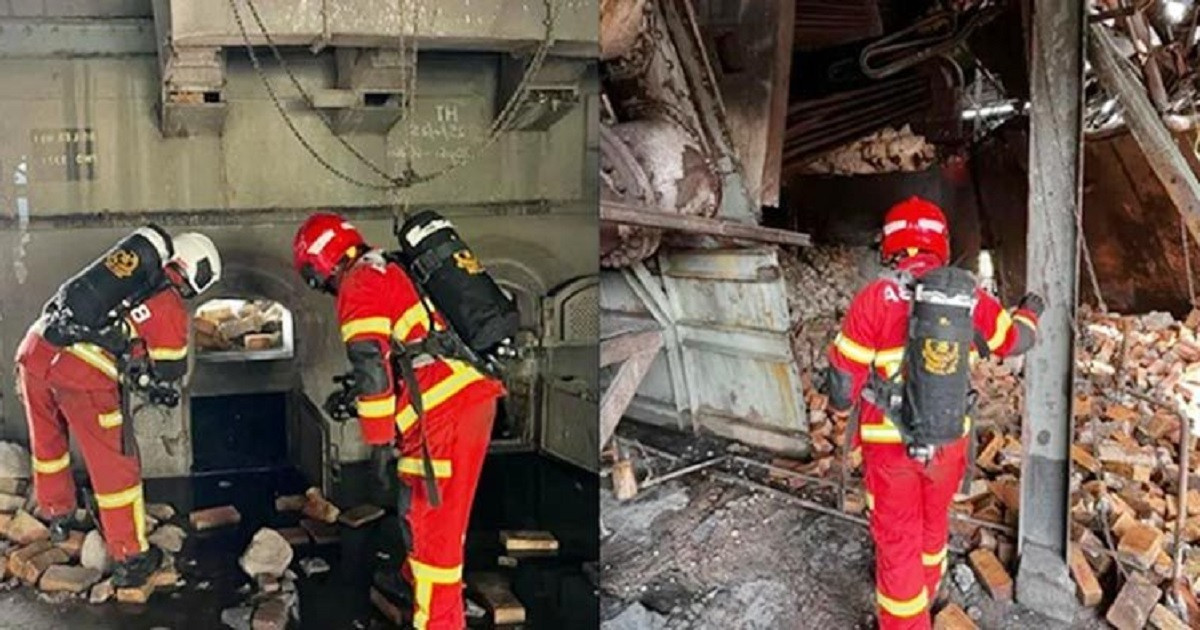 পামওয়েল কারখানায় বিস্ফোরণ, মালয়েশিয়ায় বাংলাদেশিসহ দগ্ধ চার