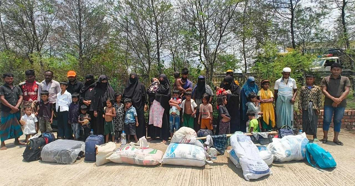 ভাসানচর থেকে পালিয়েও শেষ রক্ষা হলো না ওদের