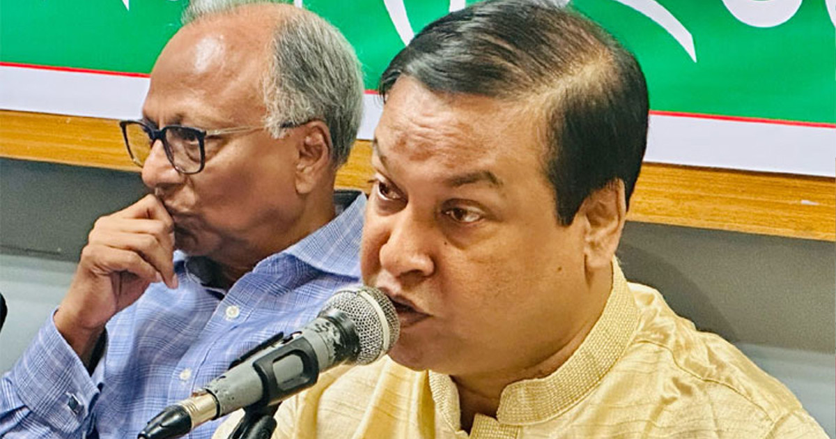 গণমাধ্যমের প্রতি আস্থা ফেরাতে বস্তুনিষ্ঠ সংবাদ পরিবেশন করতে হবে: কাদের গনি চৌধুরী