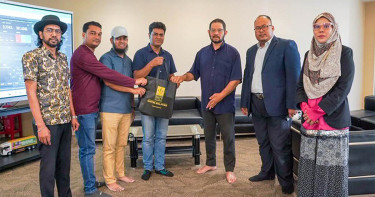 গাজাবাসীর পাশে চট্টগ্রাম সমিতি মালয়েশিয়া, আর্থিক অনুদান প্রদান