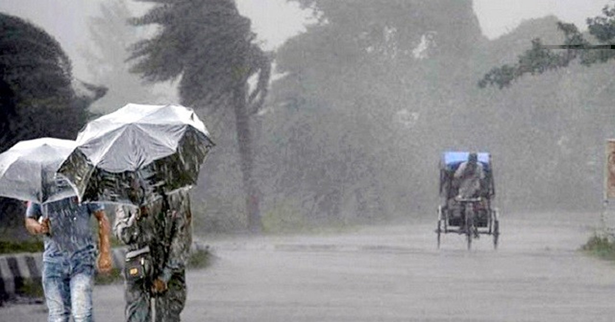 দুপুরের মধ্যে ঢাকাসহ বিভিন্ন স্থানে বজ্রসহ বৃষ্টির আভাস