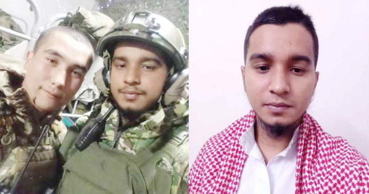 রাশিয়া থেকে হাবিবুল্লাহর শেষ পরিণতি জানালেন সহযোদ্ধা
