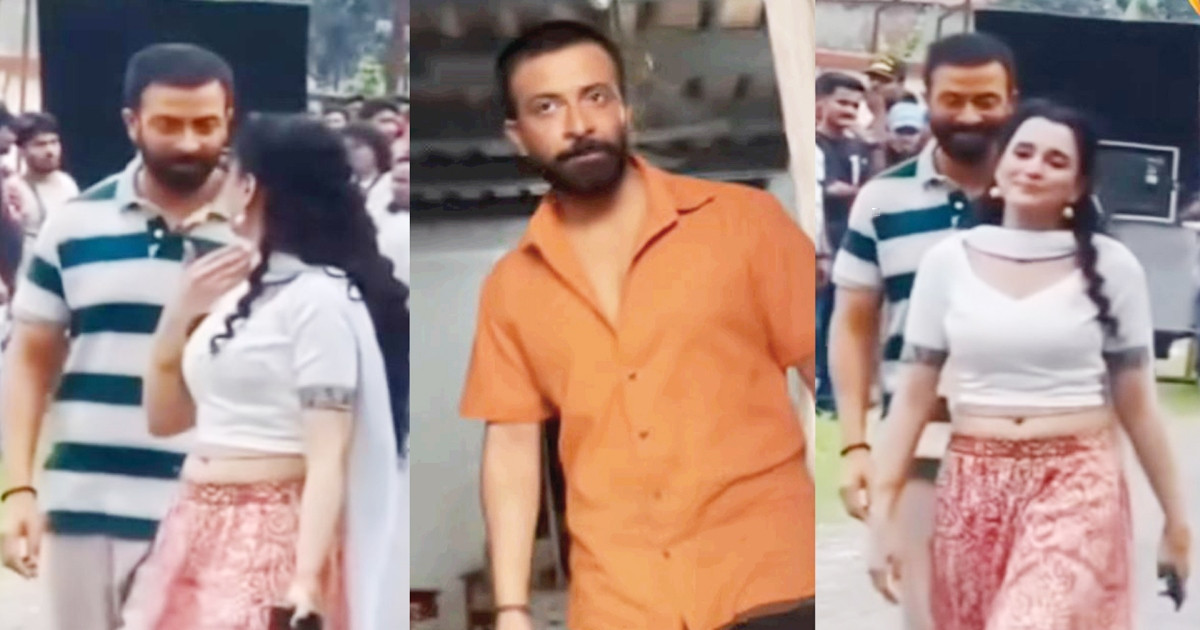 শাকিবের শুটিং সেটে স্টান্টম্যানের মৃত্যু