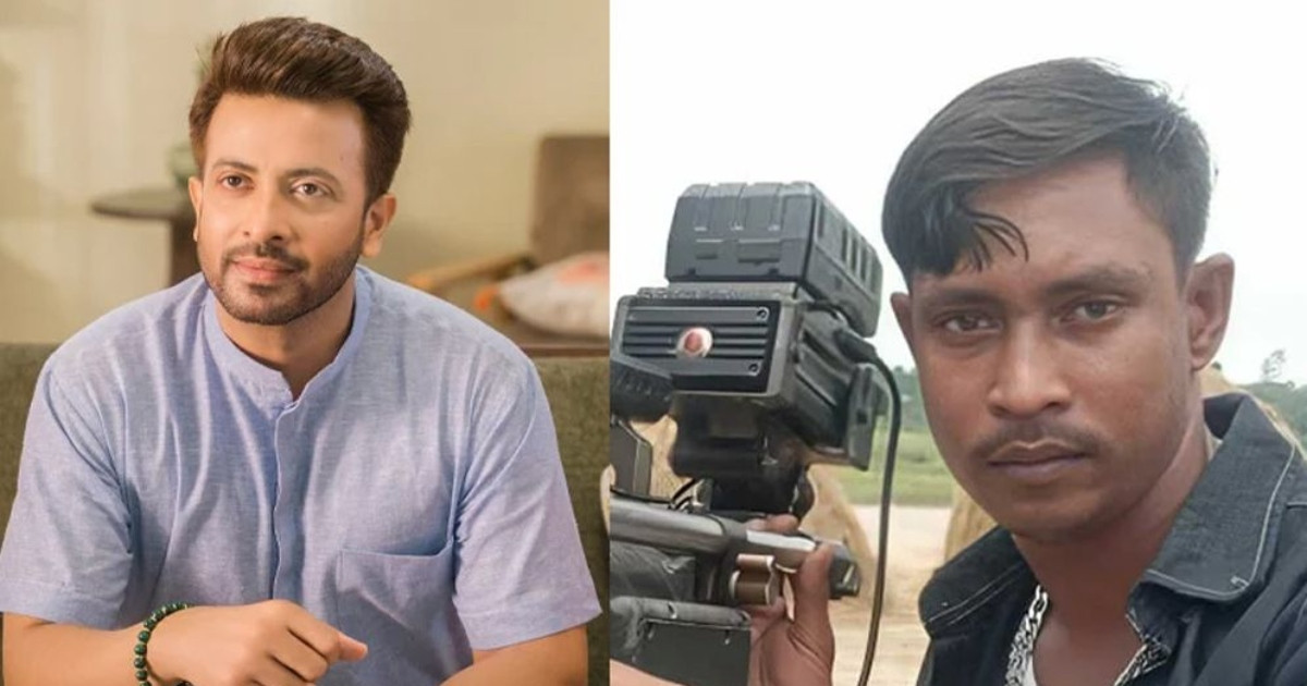 শাকিবের শুটিং সেটে স্টান্টম্যানের মৃত্যু