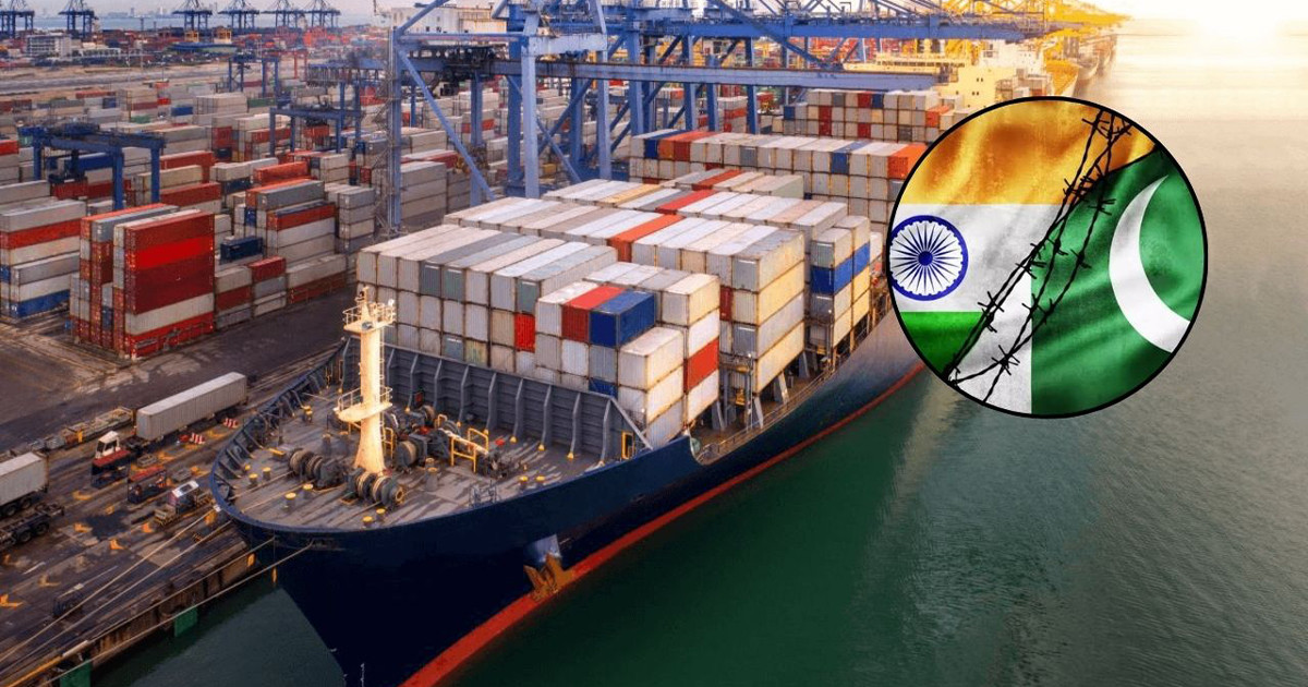 ভারত-পাকিস্তান সমুদ্র বন্দর থেকে ফিরে যাচ্ছে দুই দেশের জাহাজ