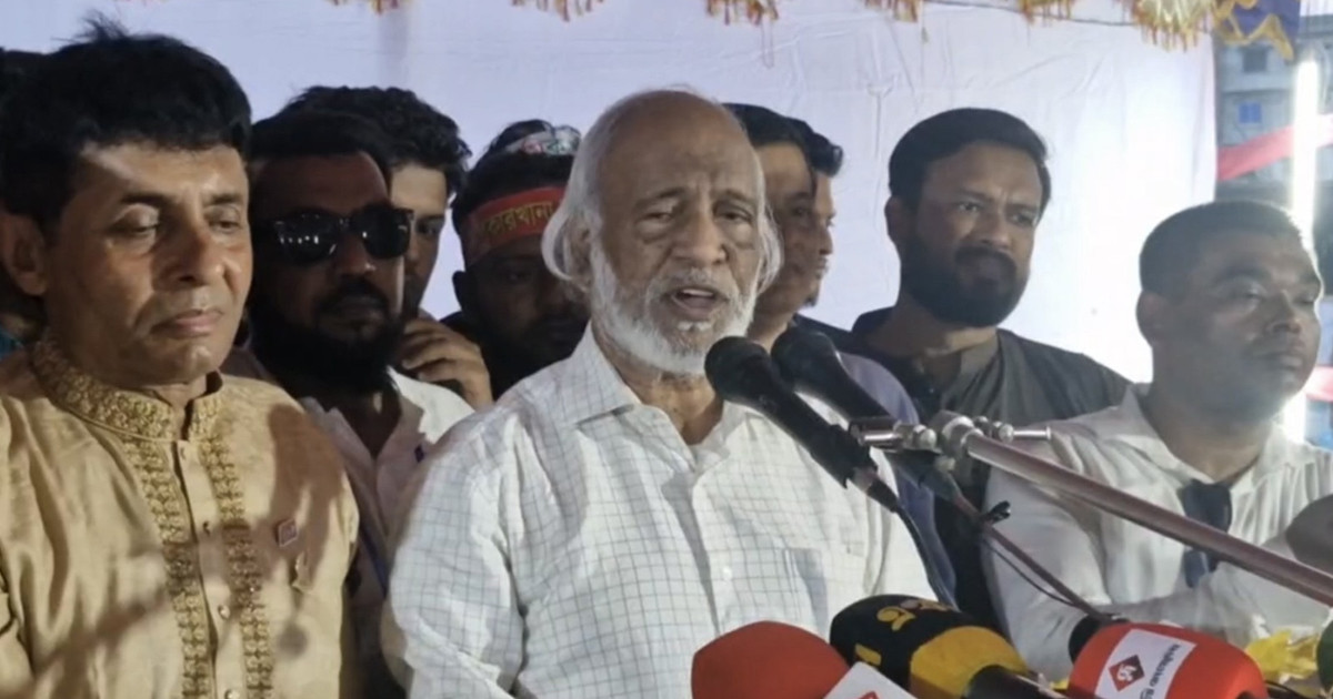 'সংস্কারের দোহাই দিয়ে সরকারের মেয়াদ দীর্ঘায়িত করার সুযোগ নেই'