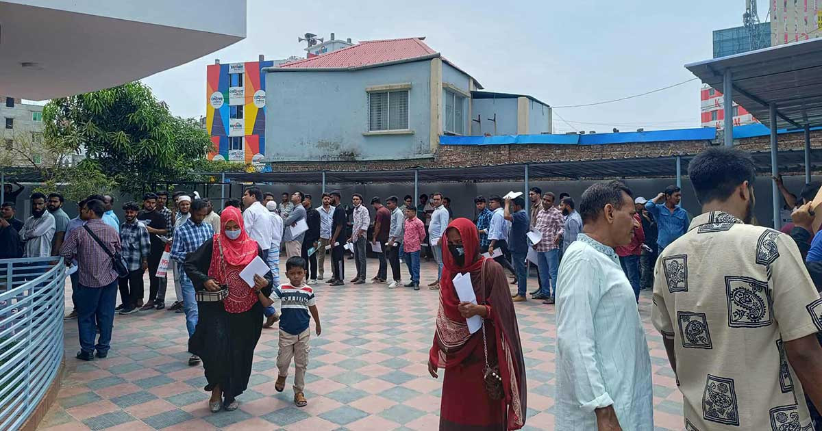 ৯ মাস পর চালু নারায়ণগঞ্জ পাসপোর্ট অফিস
