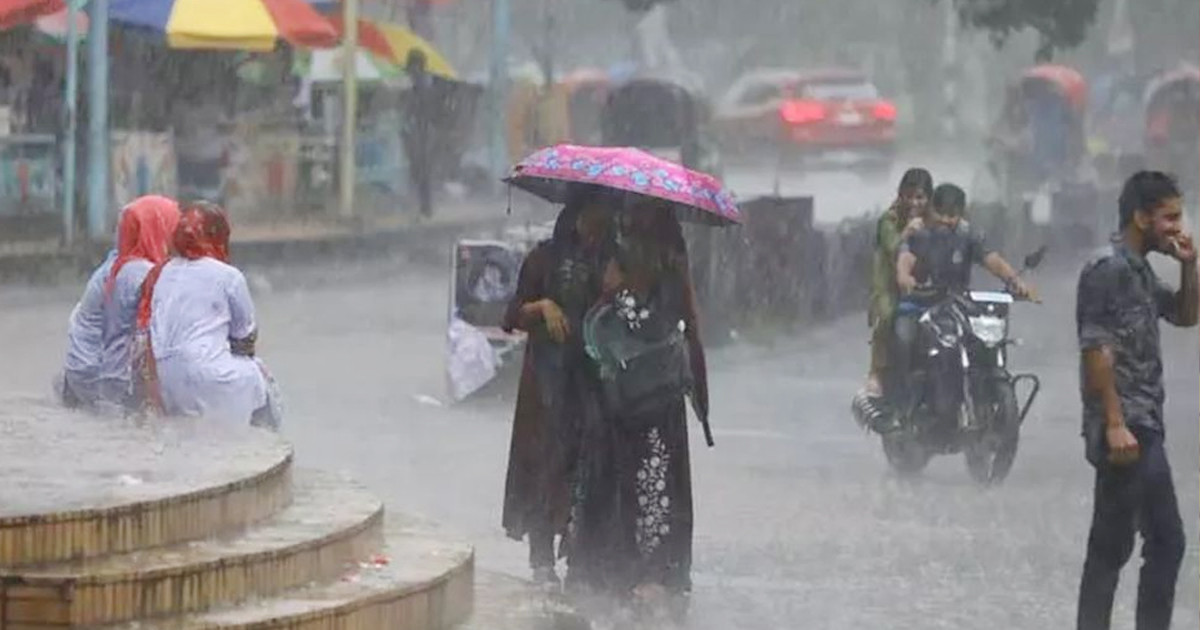 বৃষ্টি নিয়ে নতুন বার্তা, যা জানালো আবহাওয়া অফিস