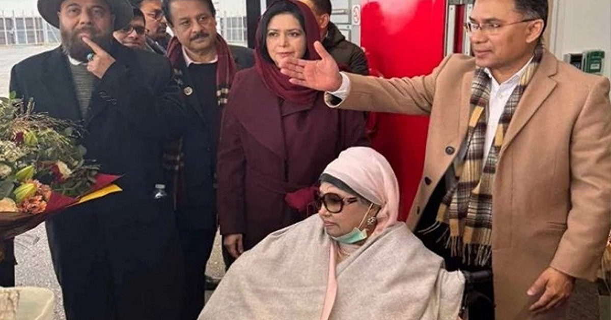 বেগম খালেদা জিয়াকে যেভাবে অভ্যর্থনা জানাবেন নেতাকর্মীরা