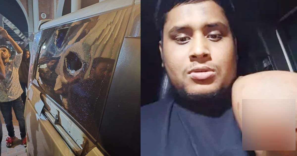 সন্ত্রাসী হামলায় আহত হাসনাত আবদুল্লাহ