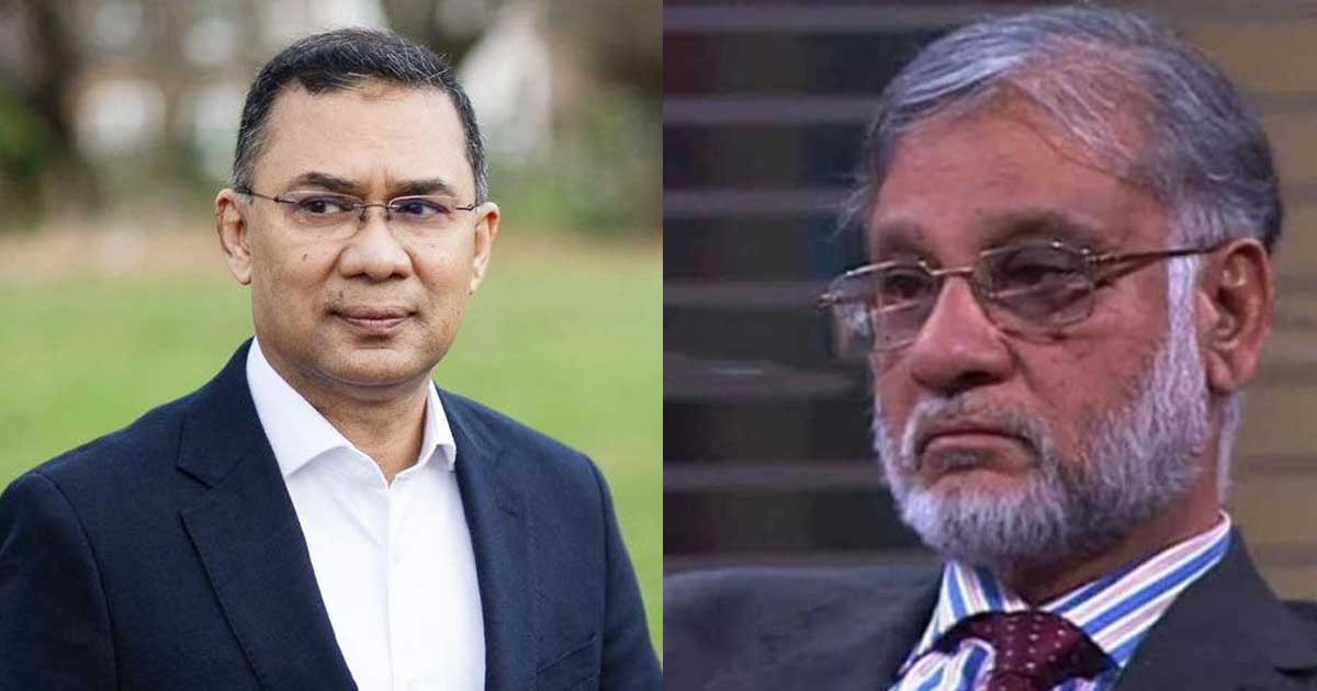 ব্যারিস্টার আবদুর রাজ্জাকের ইন্তেকালে তারেক রহমানের শোক