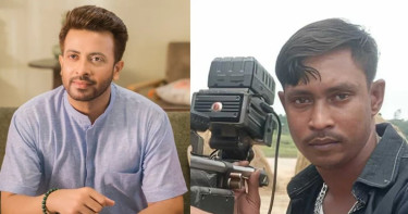 শাকিবের শুটিং সেটে স্টান্টম্যানের মৃত্যু