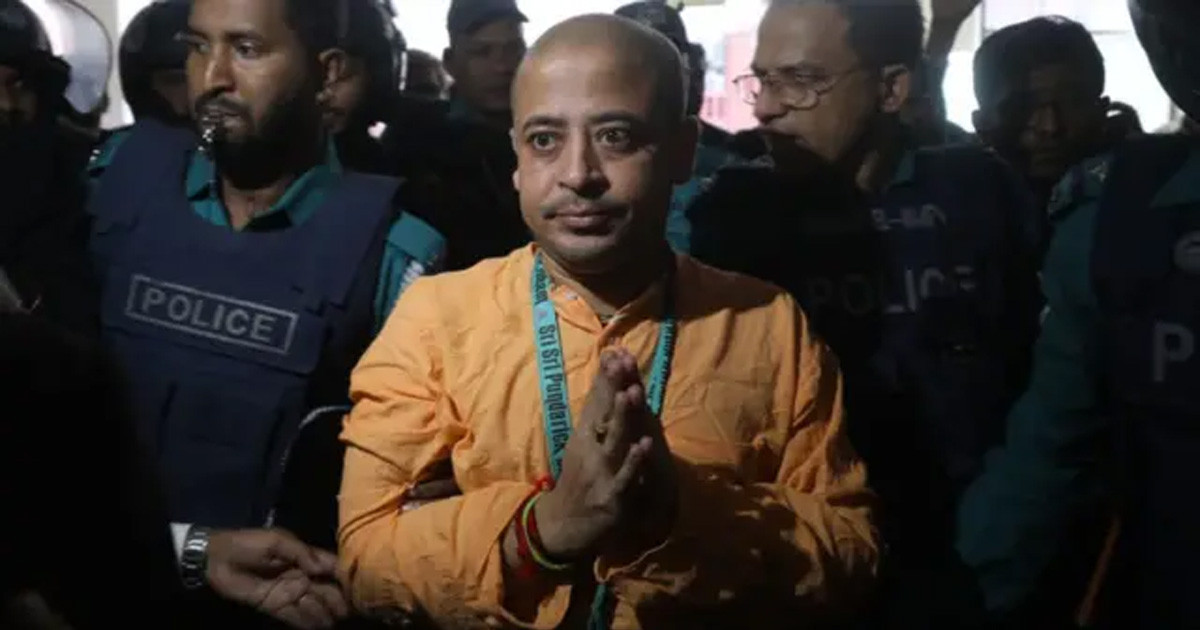 আইনজীবী হত্যা মামলায় এবার চিন্ময়কে গ্রেপ্তার দেখানোর নির্দেশ