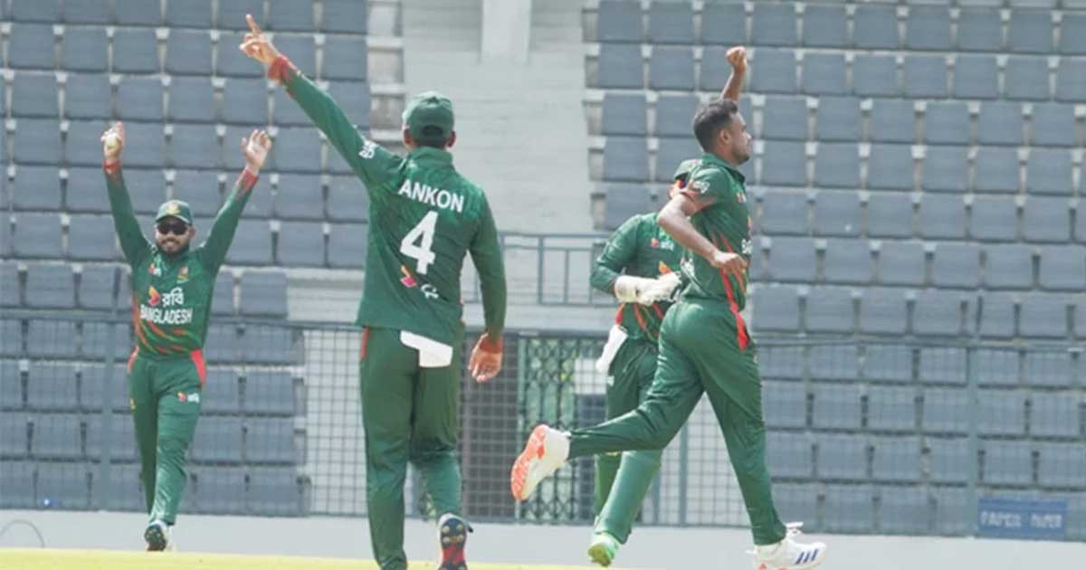 নিউজিল্যান্ডকে উড়িয়ে বাংলাদেশের সিরিজ শুরু