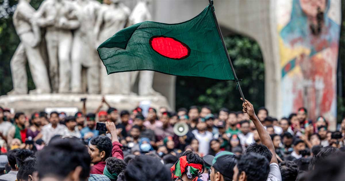 শুক্রবার আসছে ছাত্রদের নতুন আরও এক রাজনৈতিক দল