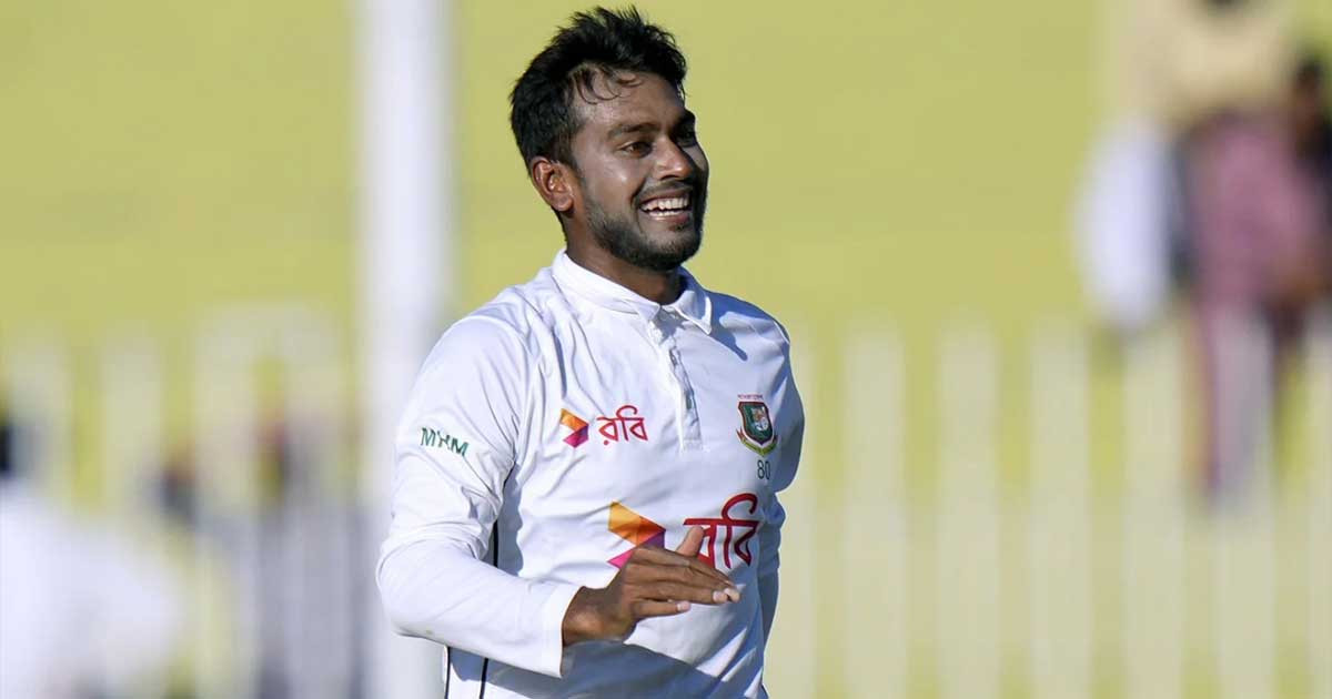 আইসিসির মাসসেরার মনোনয়ন পেল মেহেদী মিরাজ