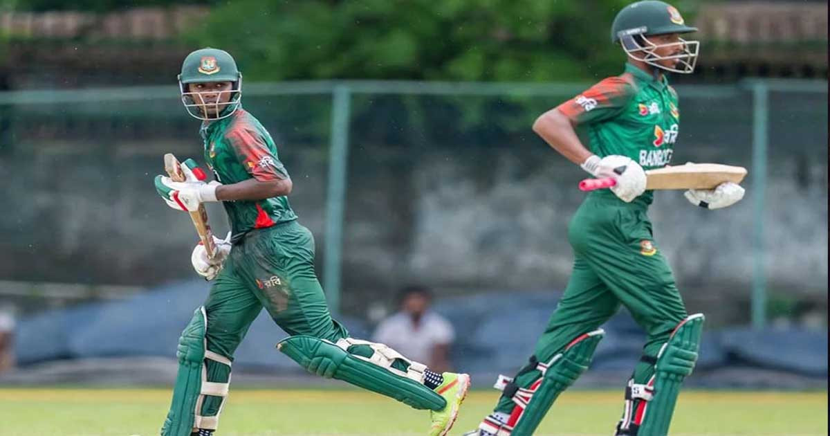 টাইগার যুবাদের সিরিজ জয়ের অপেক্ষা বাড়ল