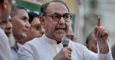 পানিকে মারণাস্ত্র হিসেবে ব্যবহার করছে ভারত: মির্জা আব্বাস