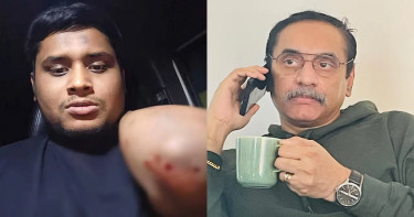 ‘দেশে থাকলে ওকে বুক দিয়ে আগলায়ে রাখতাম’