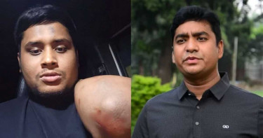 হাসনাতের গড়িতে হামলা : স্ট্যাটাসে যা জানালেন ছাত্রদল সম্পাদক