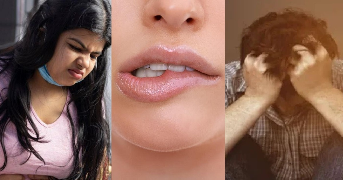 ঠোঁট কামড়ানো যেসব গভীর রোগের ইঙ্গিত দেয়
