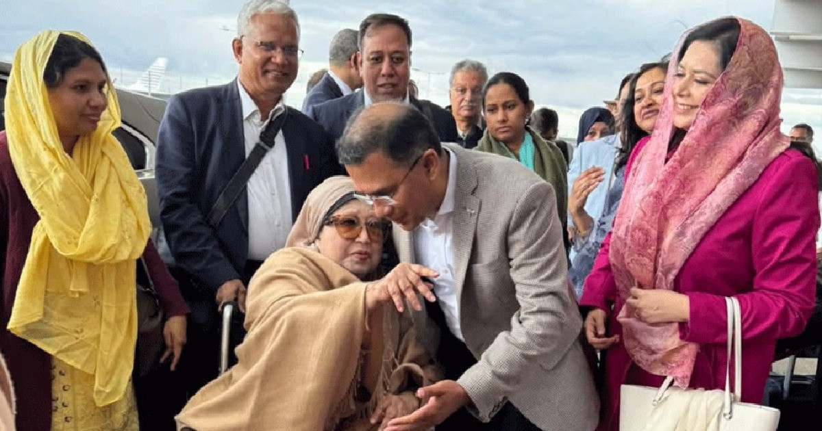 এবার অন্যরকম ফেরা বেগম খালেদা জিয়ার