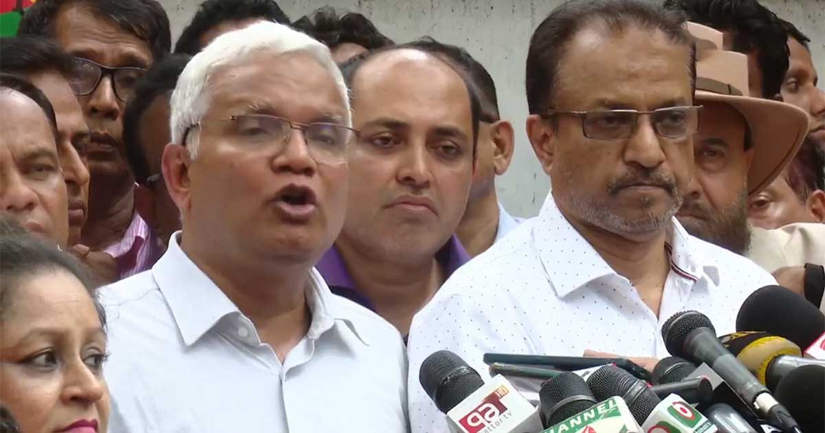 বেগম খালেদা জিয়ার সবশেষ অবস্থা জানালেন ডা. জাহিদ