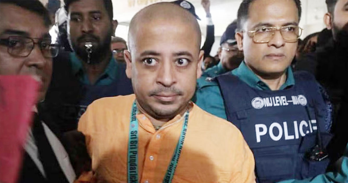 চিন্ময় কৃষ্ণ দাসের জামিন চেম্বারে স্থগিত