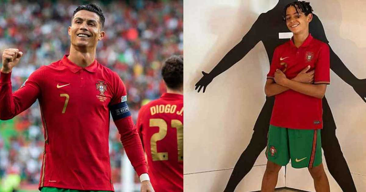রোনালদোর ছেলে ডাক পেলেন পর্তুগালের দলে