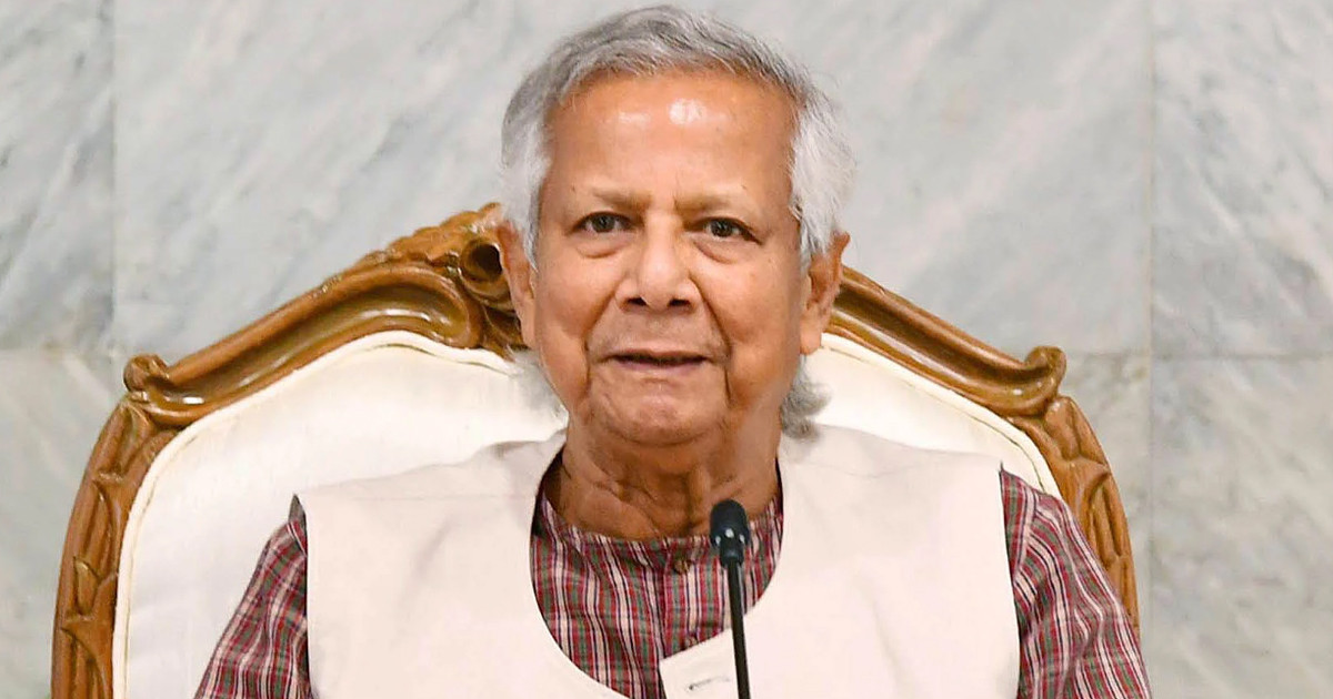 রাজনীতিতে তরুণদের অংশগ্রহণের আহ্বান প্রধান উপদেষ্টার