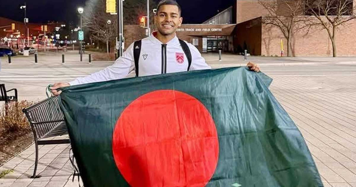 বাংলাদেশের হয়ে খেলবেন শামিত সোম