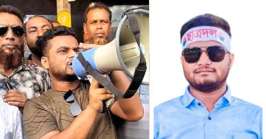 প্রকাশ্যে জেলা বিএনপির যুগ্ম আহ্বায়ককে পিটিয়ে এলাকাছাড়া করার হুমকি ছাত্রদল নেতার