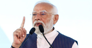 সিন্ধুর পানিবণ্টন চুক্তি নিয়ে কড়া বার্তা মোদির