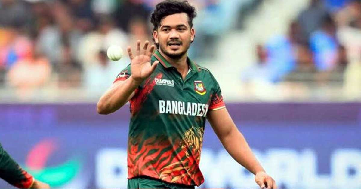 শ্রীলঙ্কা সিরিজে দলে থাকবেন কি তাসকিন?