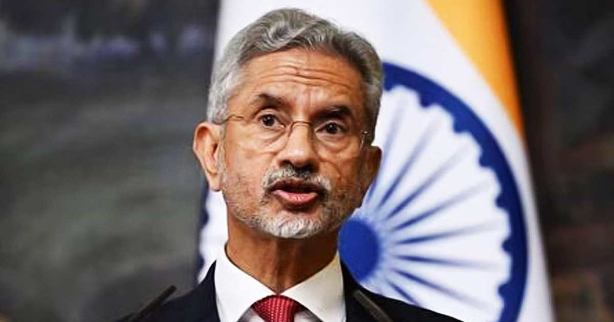 পাকিস্তানে হামলার পর বিশ্ববাসীর উদ্দেশে যা বললেন জয়শঙ্কর