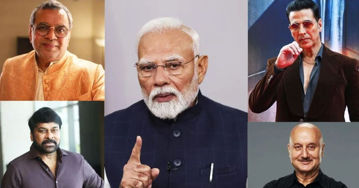 উচ্ছ্বসিত ভারতীয় তারকারা, যে কারণে ধন্যবাদ জানালেন মোদিকে