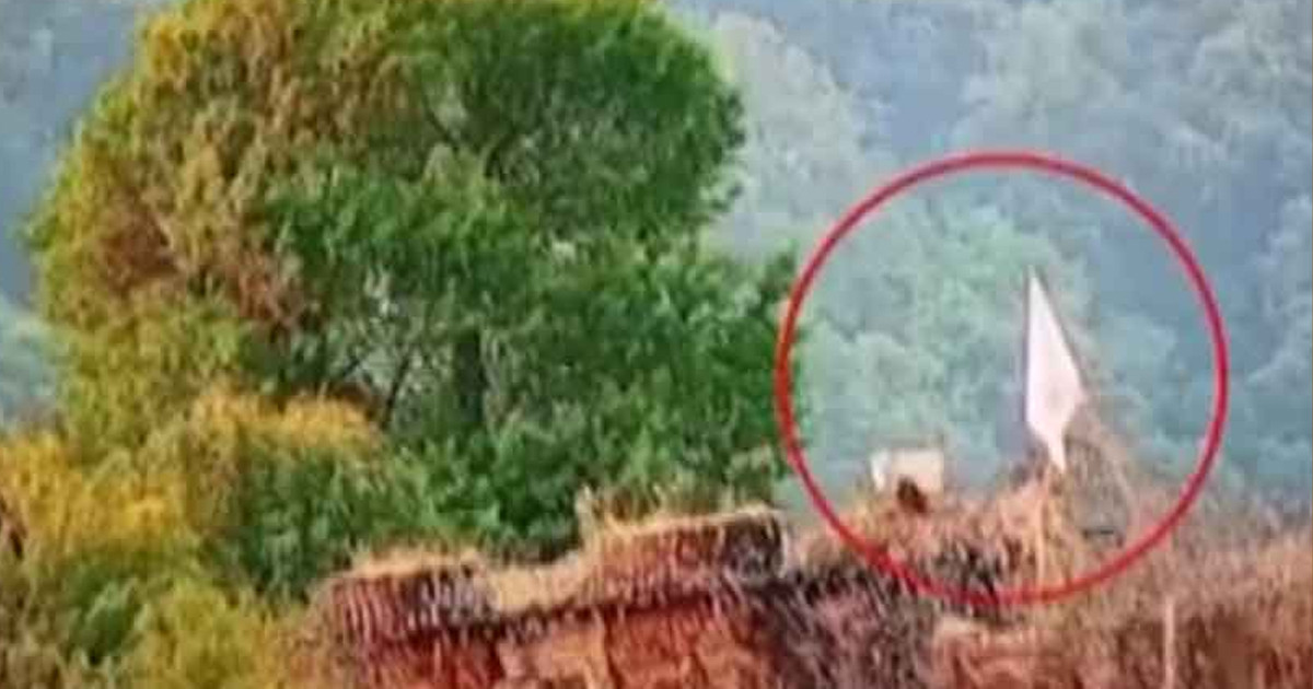 ‘ভারত সাদা পতাকা তুলে পরাজয় স্বীকার করেছে’