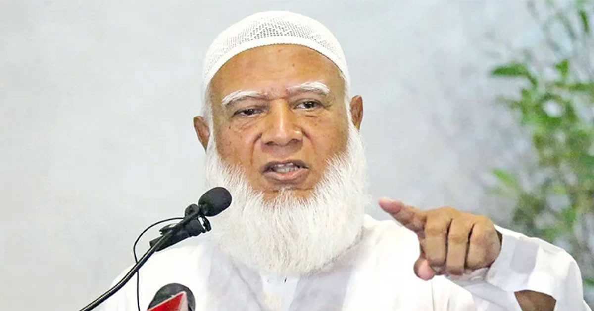 পাকিস্তানে ভারতের হামলা নিয়ে যা বললেন জামায়াত আমির