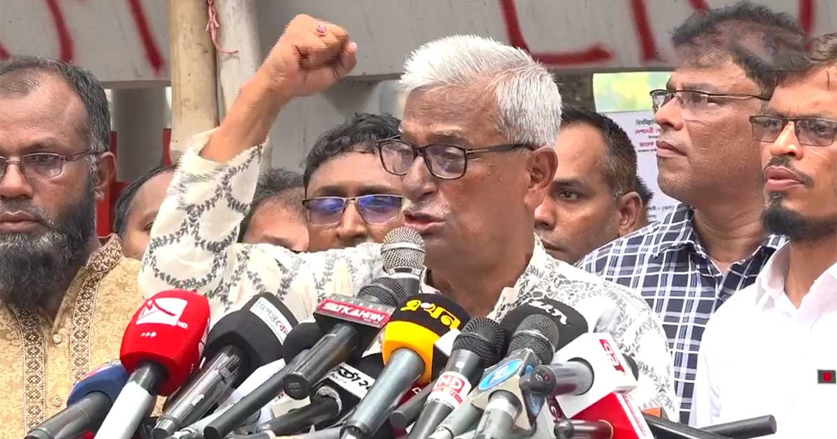 মিয়ানমারে সহায়তা দেয়া যায়, তবে সিদ্ধান্ত নেবে নির্বাচিত সরকার: ফারুক
