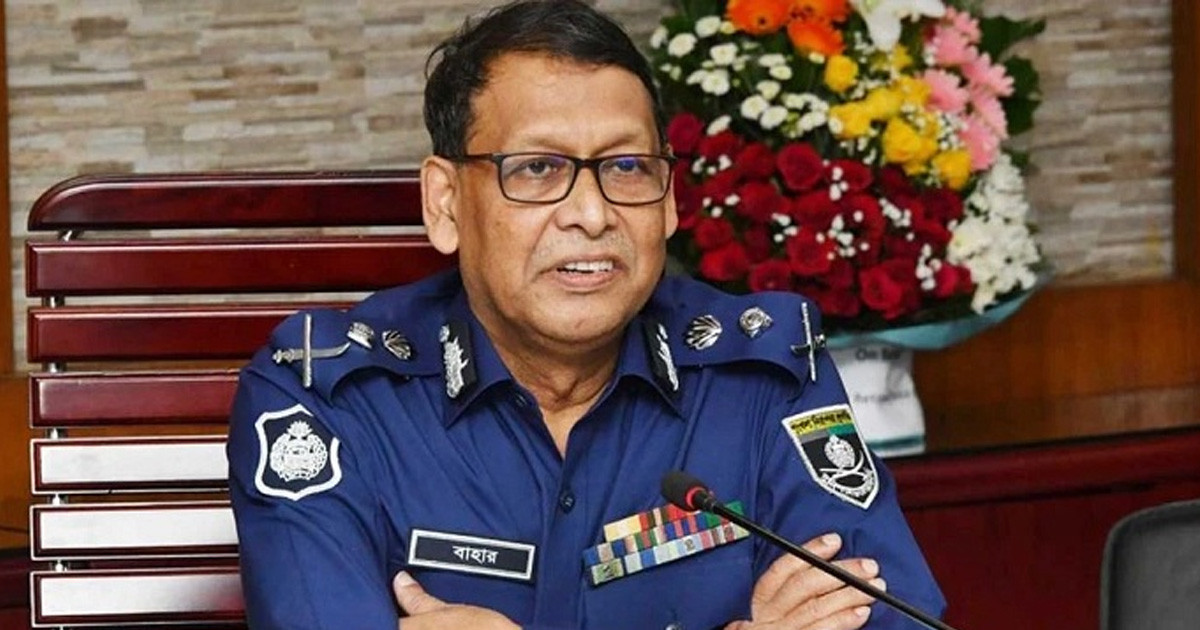 সীমান্ত জেলাগুলোর পুলিশ সুপারদের সতর্ক করা হয়েছে: আইজিপি
